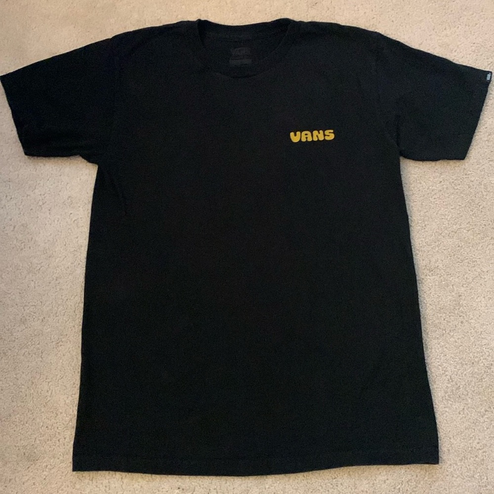 Black Vans t shirt (unisex)